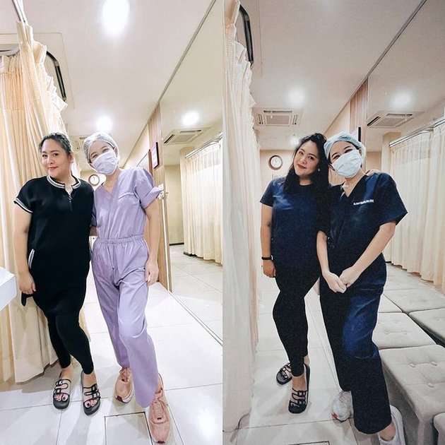Perubahan Penampilan Audy Item Usai Diet, Hot Mama!