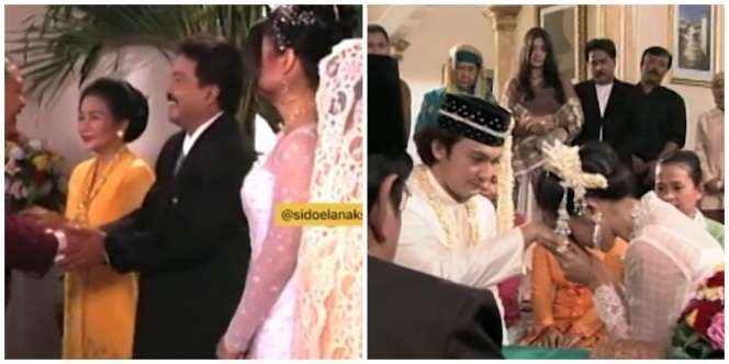 7 Beda Gaya Pernikahan Doel-Sarah dan Zaenab-Hendri