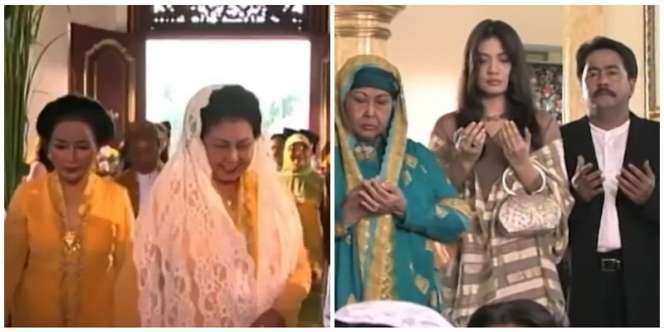 7 Beda Gaya Pernikahan Doel-Sarah dan Zaenab-Hendri