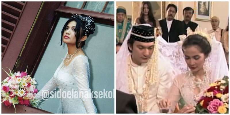 7 Beda Gaya Pernikahan Doel-Sarah dan Zaenab-Hendri