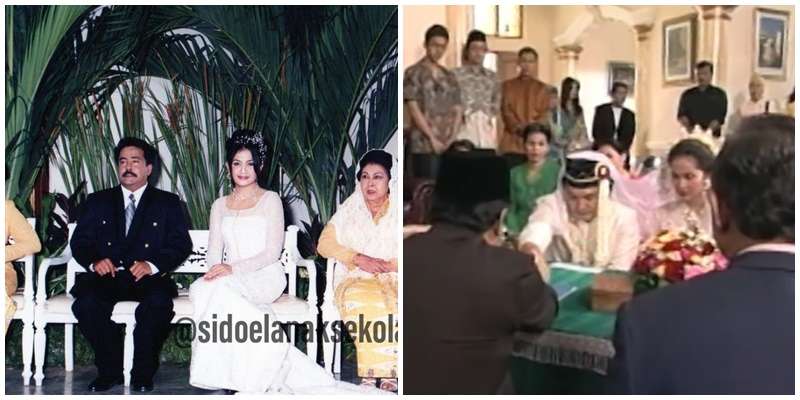 7 Beda Gaya Pernikahan Doel-Sarah dan Zaenab-Hendri
