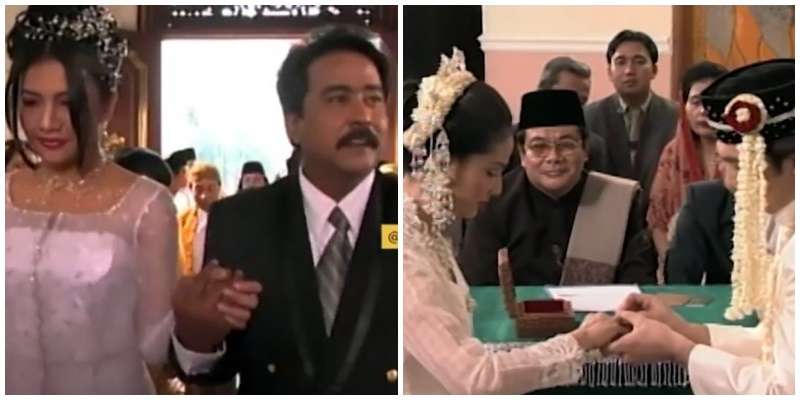 7 Beda Gaya Pernikahan Doel-Sarah dan Zaenab-Hendri