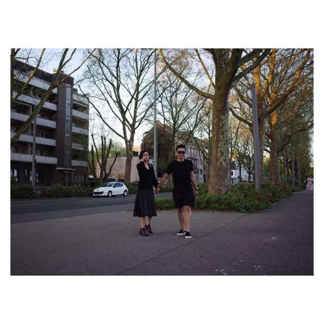 Dilamar saat Ultah, Ini 9 Potret Eva Celia & Demas Narawangsa