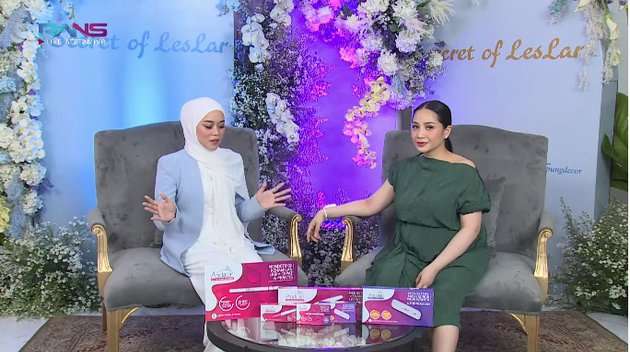 Potret Duo Bumil Lesty & Nagita, Makin Glowing Menawan