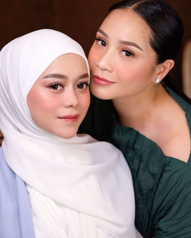 Potret Duo Bumil Lesty & Nagita, Makin Glowing Menawan