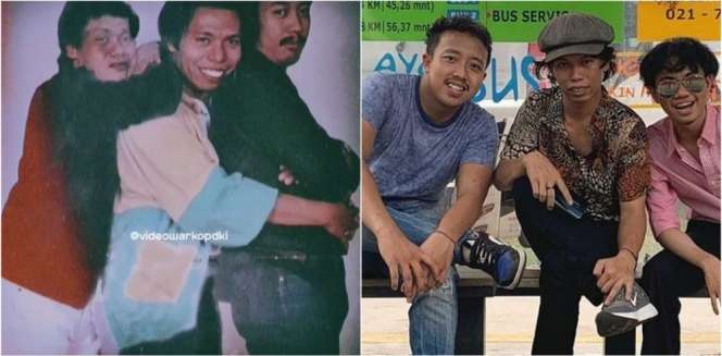 Adu Gaya Warkop DKI dan Warkopi, Oufitnya Mirip!