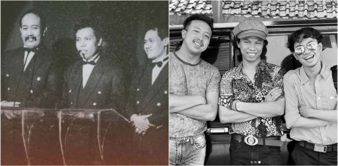 Adu Gaya Warkop DKI dan Warkopi, Oufitnya Mirip!