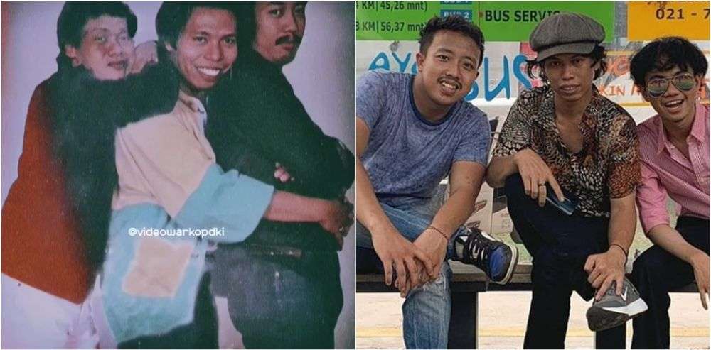 Adu Gaya Warkop DKI dan Warkopi, Oufitnya Mirip!