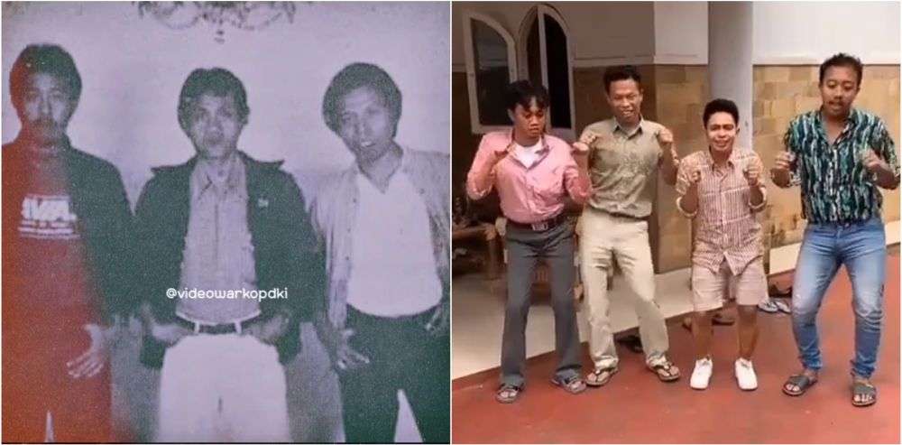 Adu Gaya Warkop DKI dan Warkopi, Oufitnya Mirip!