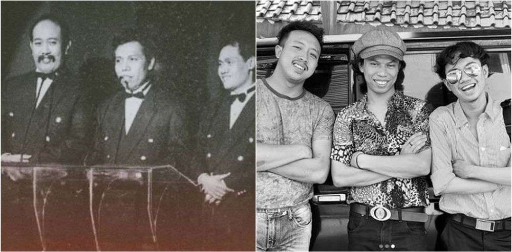 Adu Gaya Warkop DKI dan Warkopi, Oufitnya Mirip!