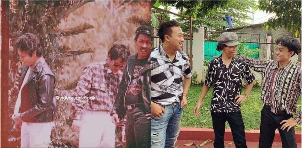 Adu Gaya Warkop DKI dan Warkopi, Oufitnya Mirip!