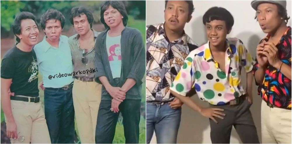 Adu Gaya Warkop DKI dan Warkopi, Oufitnya Mirip!
