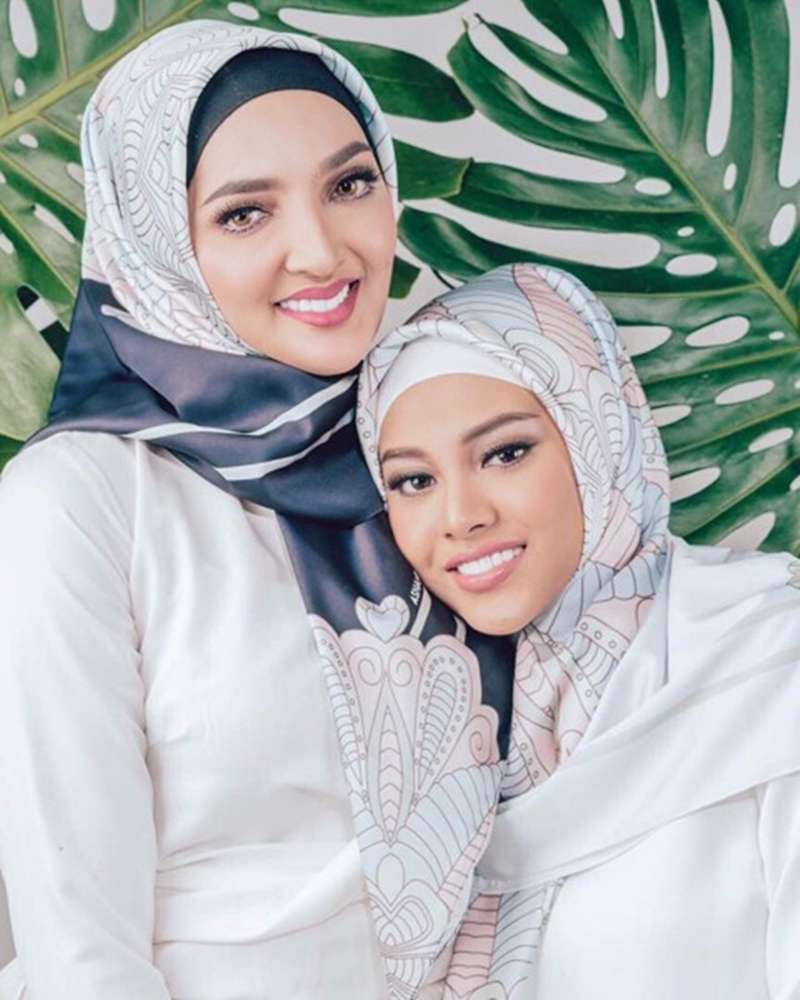 13 Potret Ashanty Berhijab, Cantiknya gak Ketulungan!