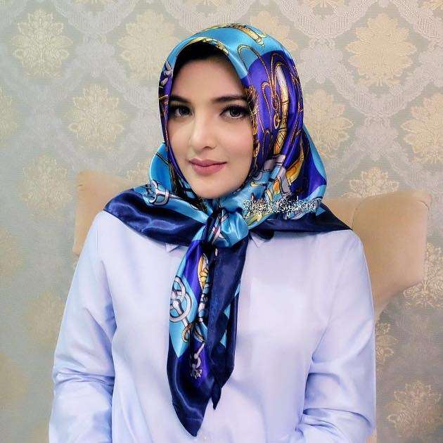 13 Potret Ashanty Berhijab, Cantiknya gak Ketulungan!