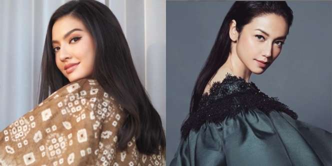 Adu Gaya Artis Anak Pejabat, Raline Shah VS Velove Vexia