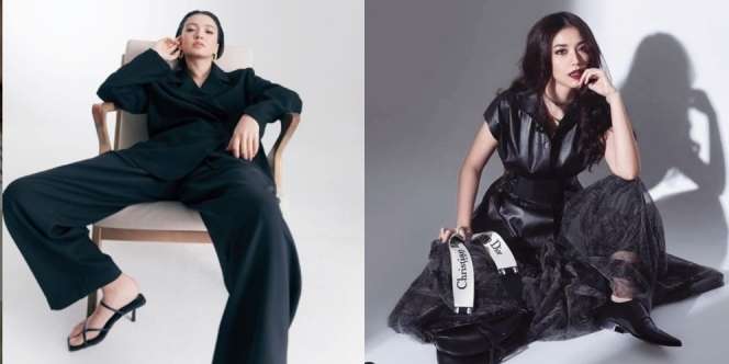 Adu Gaya Artis Anak Pejabat, Raline Shah VS Velove Vexia