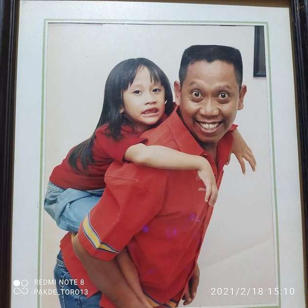 7 Potret Tukul Arwana & Putri Semata Wayang, Sosok Ayah Siaga!