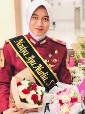 Potret Ipda Nadya Ayu, Kapolsek Cantik Masih Berusia 23 Tahun