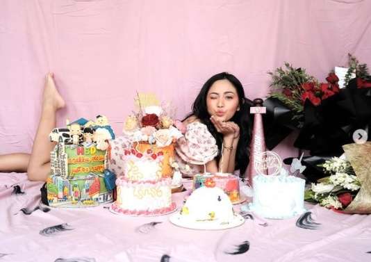 Meriahnya Ultah Rachel Vennya, Kado dari Kekasih Jadi Sorotan