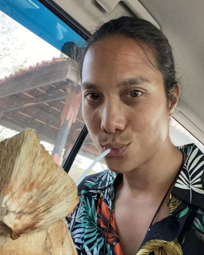 8 Potret Terbaru Dikta, Makin Kurus Dikira Konsumsi Narkoba