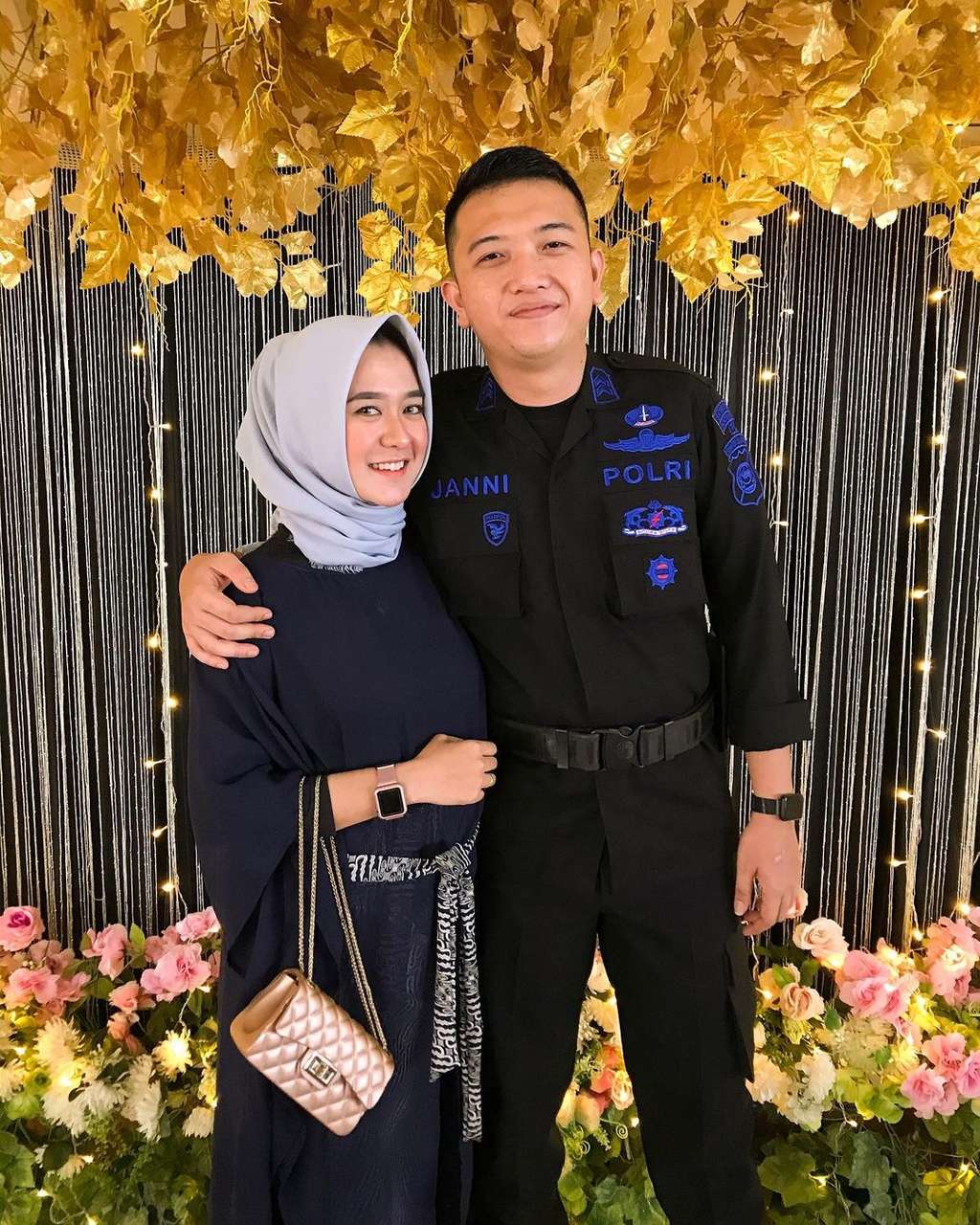 8 Potret Nanda Sukma, Ibu Bhayangkari yang Curi Perhatian