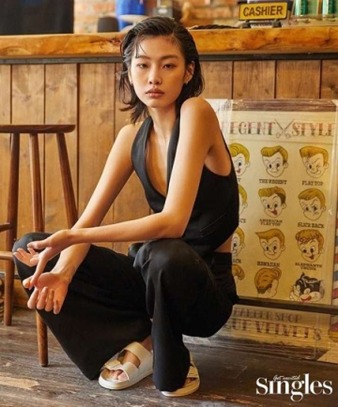 9 Potret Sosok Sebenarnya Jung Ho Yeon 'SQUID GAME'