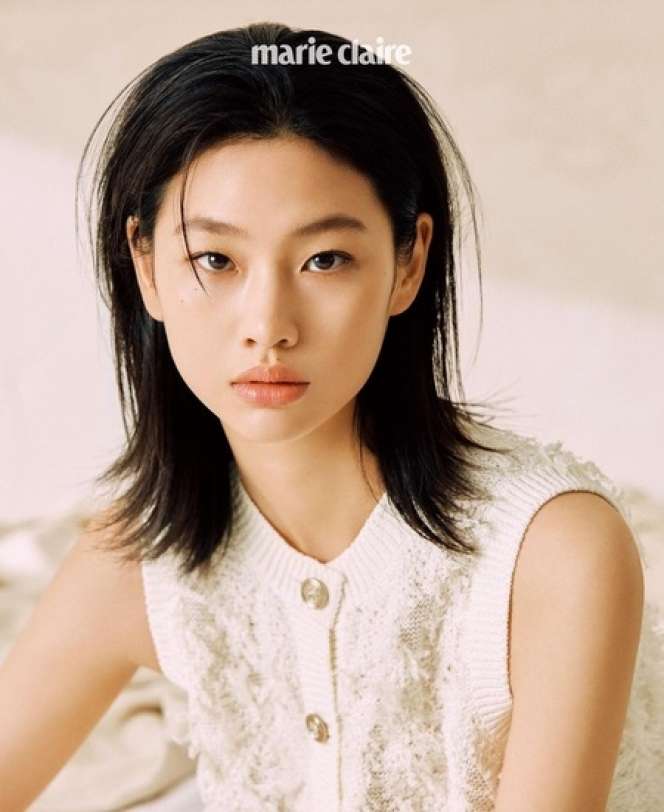 9 Potret Sosok Sebenarnya Jung Ho Yeon 'SQUID GAME'