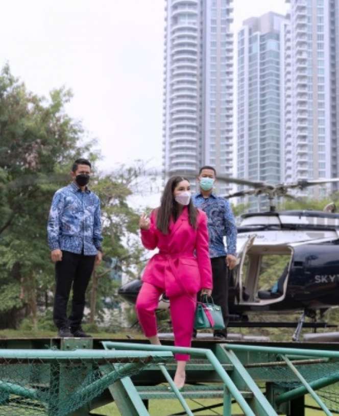 Potret Rumah Mewah Natasha Vinski, Isinya Bikin Melongo!