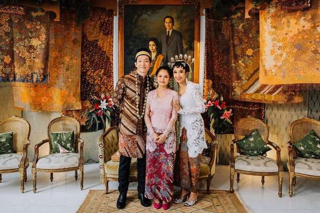 5 Potret Sederhananya Pernikahan Nadia, Cucu BJ Habibie