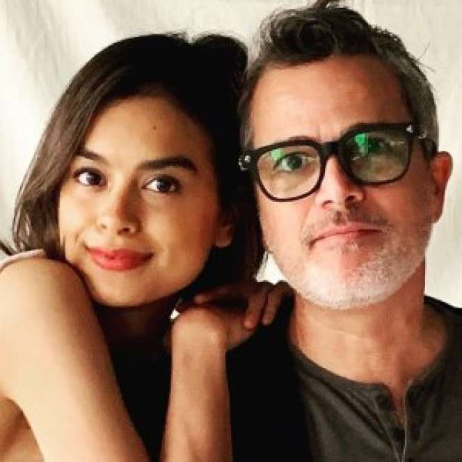 Potret Michael Villarreal Unggah Foto Jadul Bareng Eva Celia