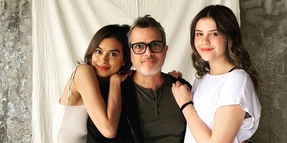 Potret Michael Villarreal Unggah Foto Jadul Bareng Eva Celia