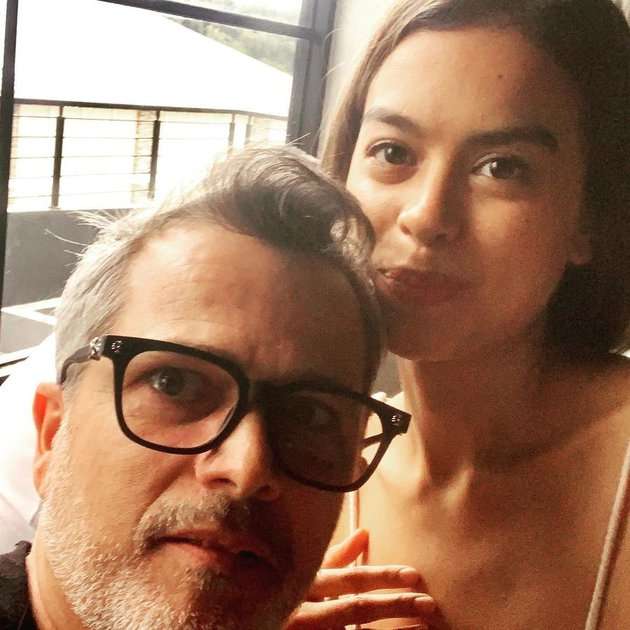 Potret Michael Villarreal Unggah Foto Jadul Bareng Eva Celia