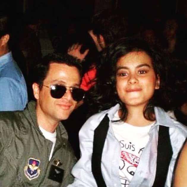 Potret Michael Villarreal Unggah Foto Jadul Bareng Eva Celia