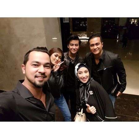 8 Potret Akrab Annisa Trihapsari, Sultan Djorghi & Adjie Pangestu, Adem Banget!