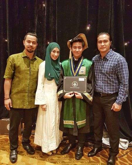 8 Potret Akrab Annisa Trihapsari, Sultan Djorghi & Adjie Pangestu, Adem Banget!
