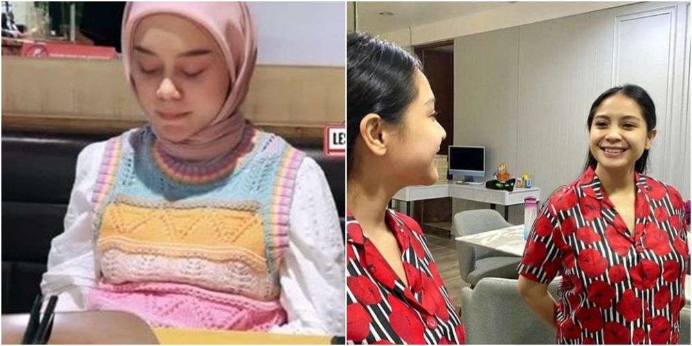 Adu Gaya Bumil Cantik, Nagita Slavina Vs Lesty Kejora