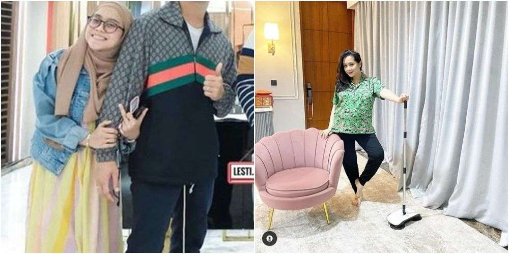 Adu Gaya Bumil Cantik, Nagita Slavina Vs Lesty Kejora