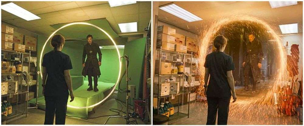 Keunikan di Balik Layar Film Superhero, Aslinya Bikin Syok!
