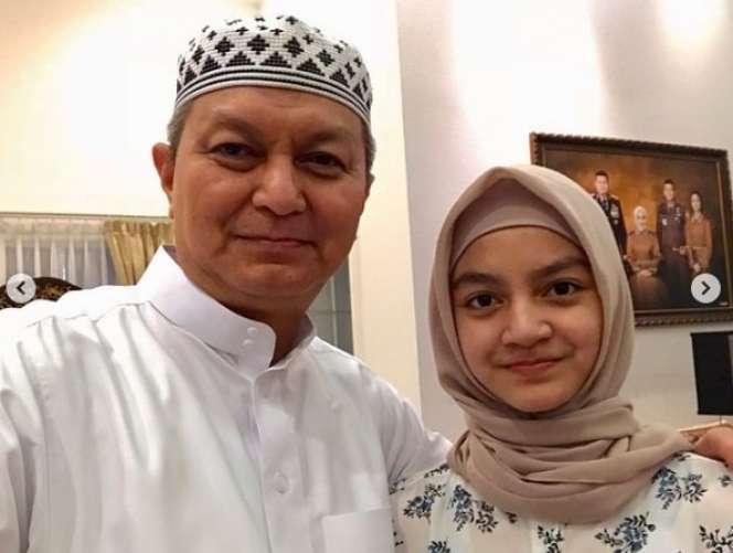 Sukses Masuk Kedokteran UI, Intip Potret Cantik Anak Komjen Rycko Amelza