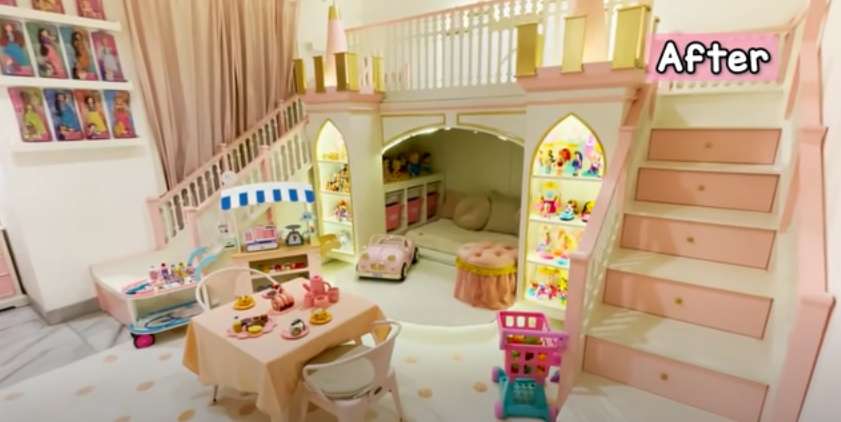 Kamar Mewah Anak Tasyi Athasyia, Ranjangnya Bikin Melongo!