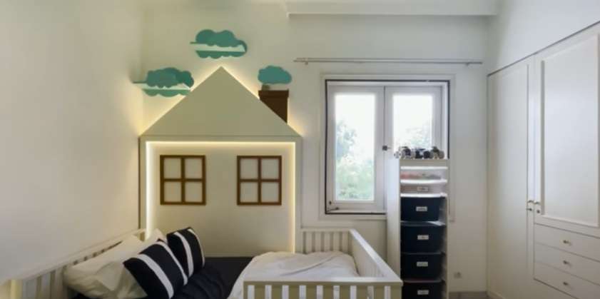 Kamar Mewah Anak Tasyi Athasyia, Ranjangnya Bikin Melongo!