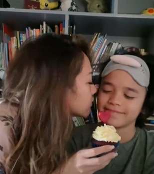 10 Potret Noah Sinclair yang Beranjak Remaja, Makin Mirip Sang Ayah
