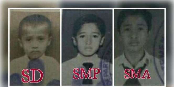 Gemesin! Potret Pasfoto Artis Saat Masih SD