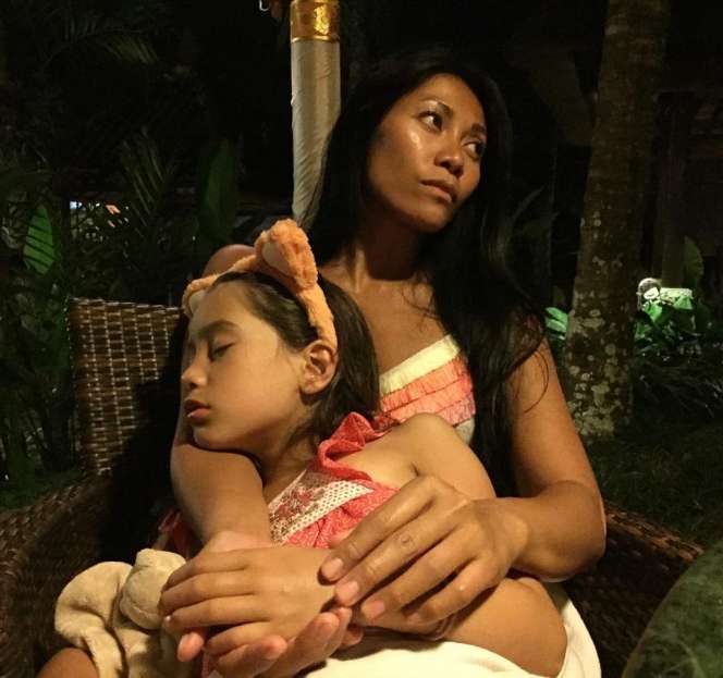 Selalu Disembunyikan, Ini 9 Potret Transformasi Anak Anggun C Sasmi