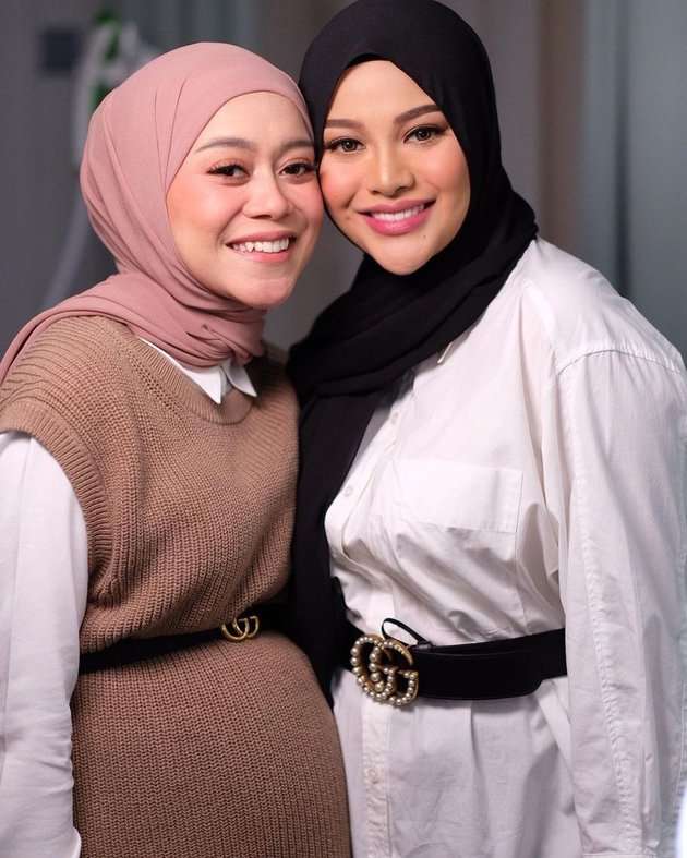 Pemotretan Baby Bump Artis Bumil Cantik, Perut Lesty Kejora Paling Disorot!