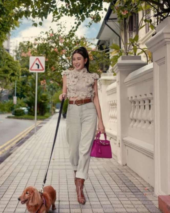 Cerai dengan Pengusaha Indonesia, Sosialita Ini Terpaksa Jual Tas Hermes Demi Hidupi Anak