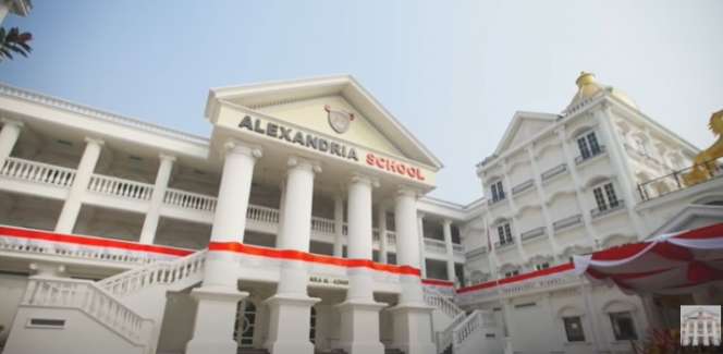 Potret Megahnya SMA Alexandria, Mirip Hotel!