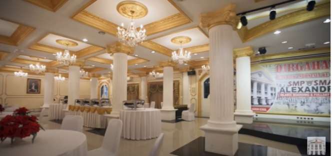 Potret Megahnya SMA Alexandria, Mirip Hotel!