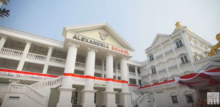 Potret Megahnya SMA Alexandria, Mirip Hotel!
