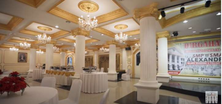 Potret Megahnya SMA Alexandria, Mirip Hotel!